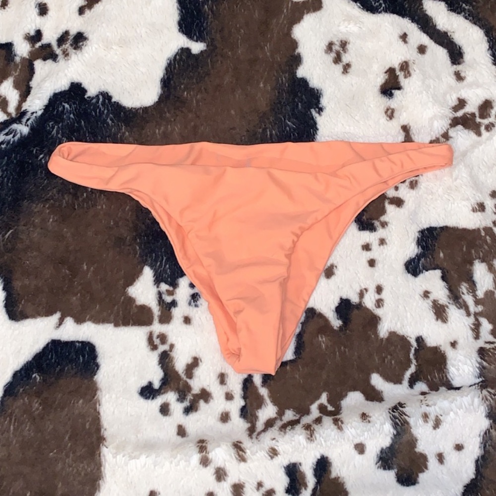 Citrine bikini bottoms